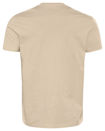 Peyote Grey Coloured Harkila Core T-Shirt on white background 