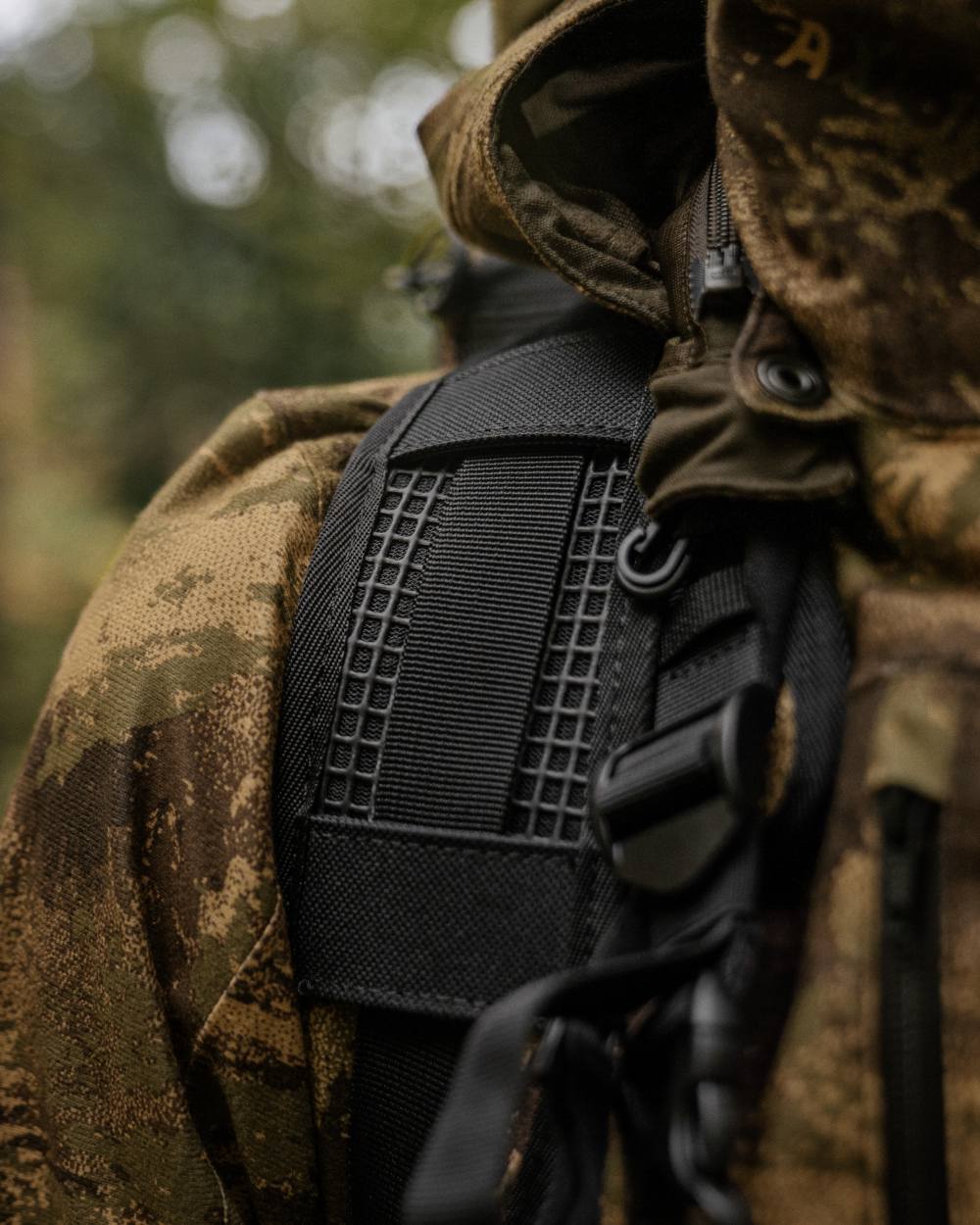 Axis MSP Forest Coloured Harkila Deer Stalker Backpack on outdoor background 