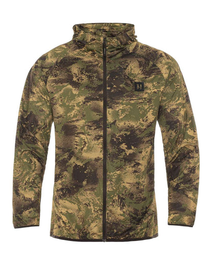 Axis Forest colour Harkila Deer Stalker Camo Cover Jacket on white background 