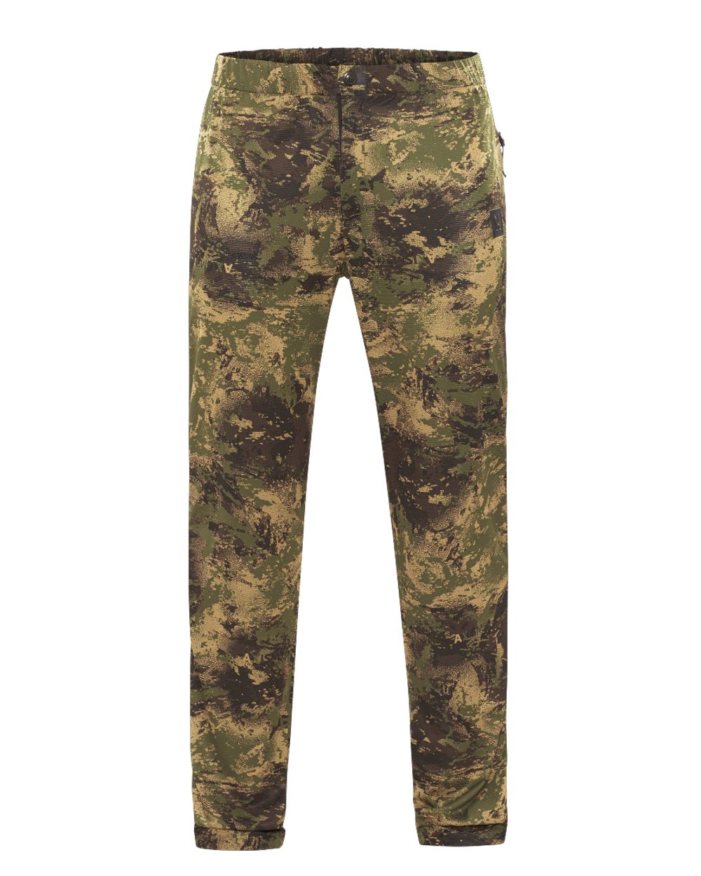 Axis Forest colour Harkila Deer Stalker Camo Cover Trousers on white background 