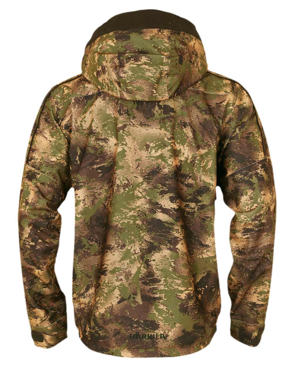 AXIS Forest Coloured Harkila Deer Stalker Camo HWS Jacket on white background 