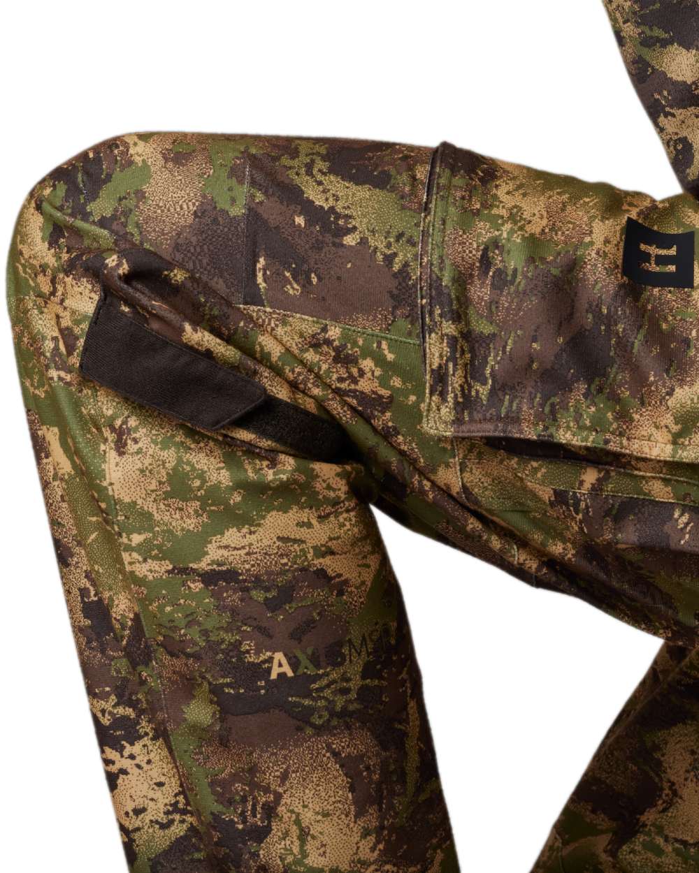 AXIS Forest Coloured Harkila Deer Stalker Camo HWS Trousers on white background 