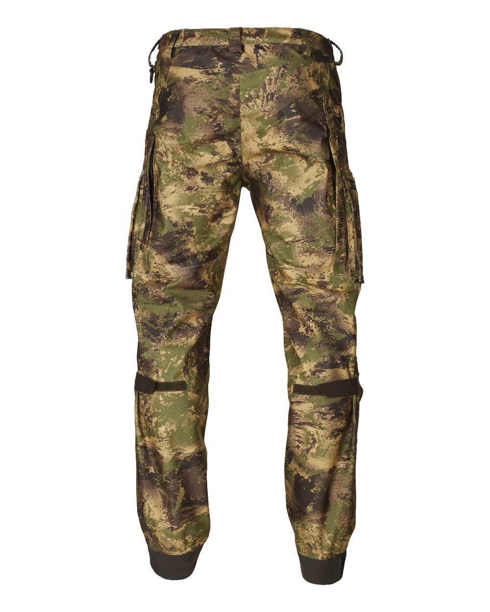 Axis Forest coloured Harkila Deer Stalker Camo HWS Trousers on white background 