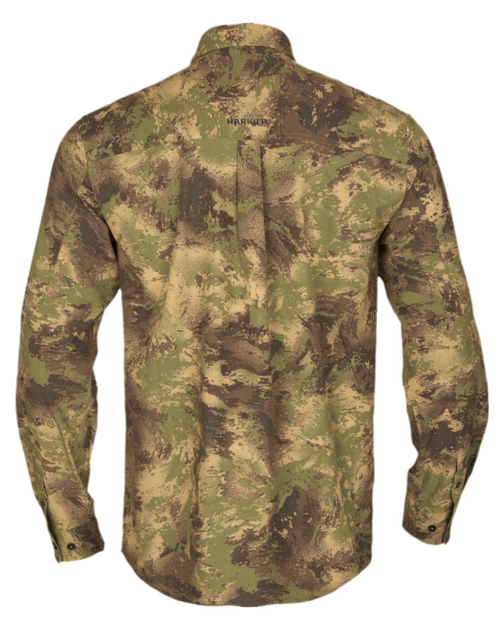 AXIS Forest Coloured Harkila Deer Stalker Camo Long Sleeve Shirt on white background 