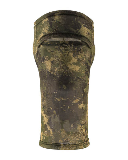 Axis Forest coloured Harkila Deer Stalker Camo Mesh Facecover on white background 