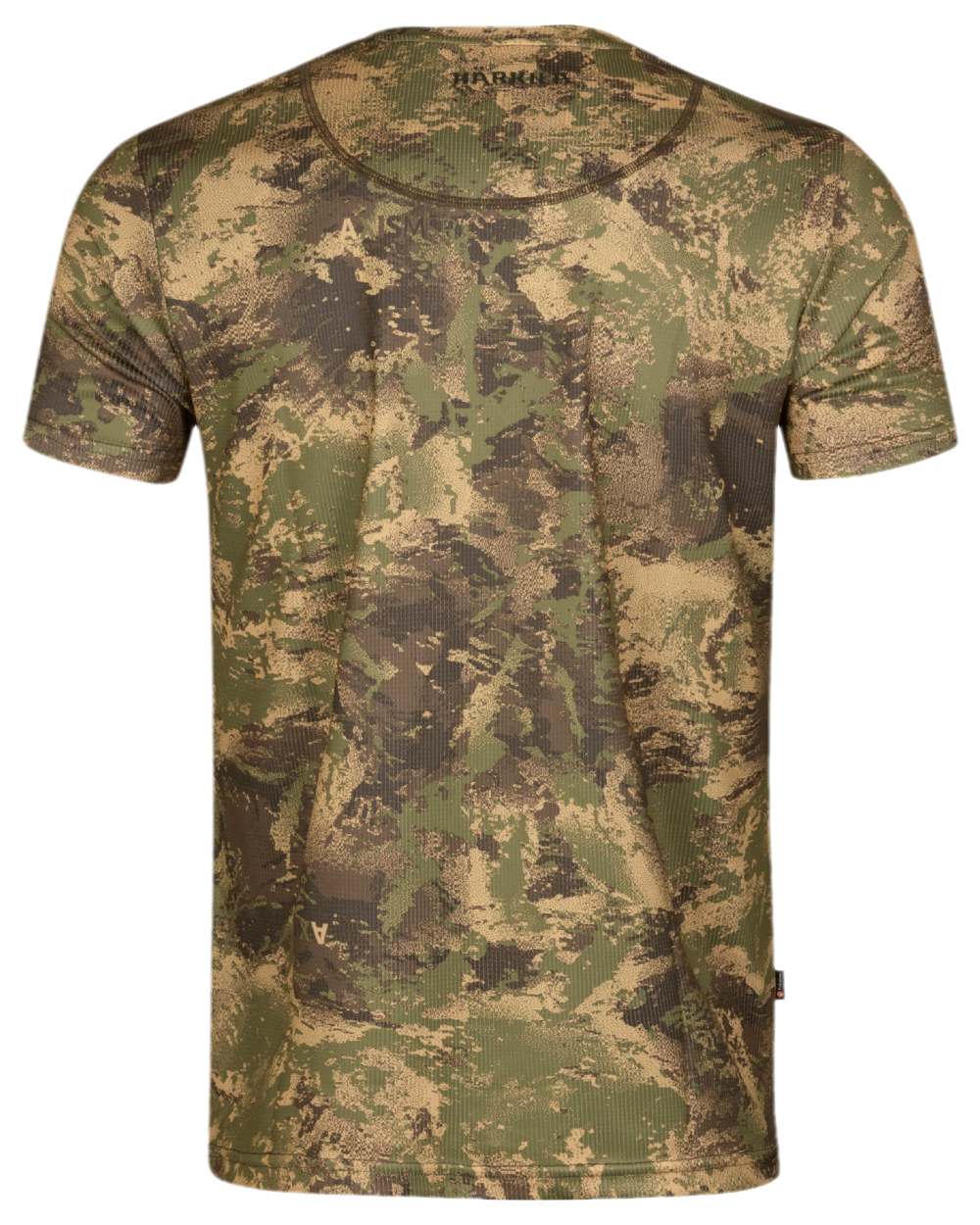AXIS Forest Coloured Harkila Deer Stalker Camo Short Sleeve T-Shirt on    white background 