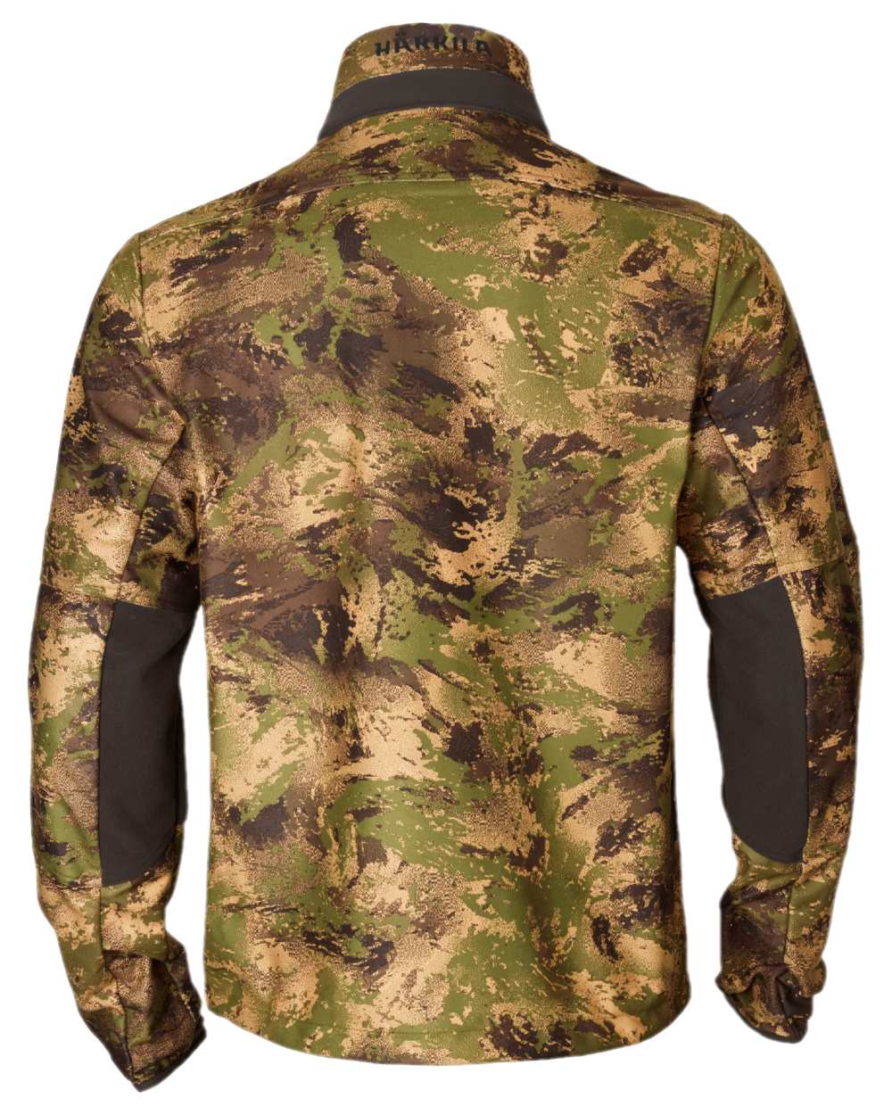 AXIS Forest Coloured Harkila Deer Stalker Camo WSP Fleece Jacket on white background 