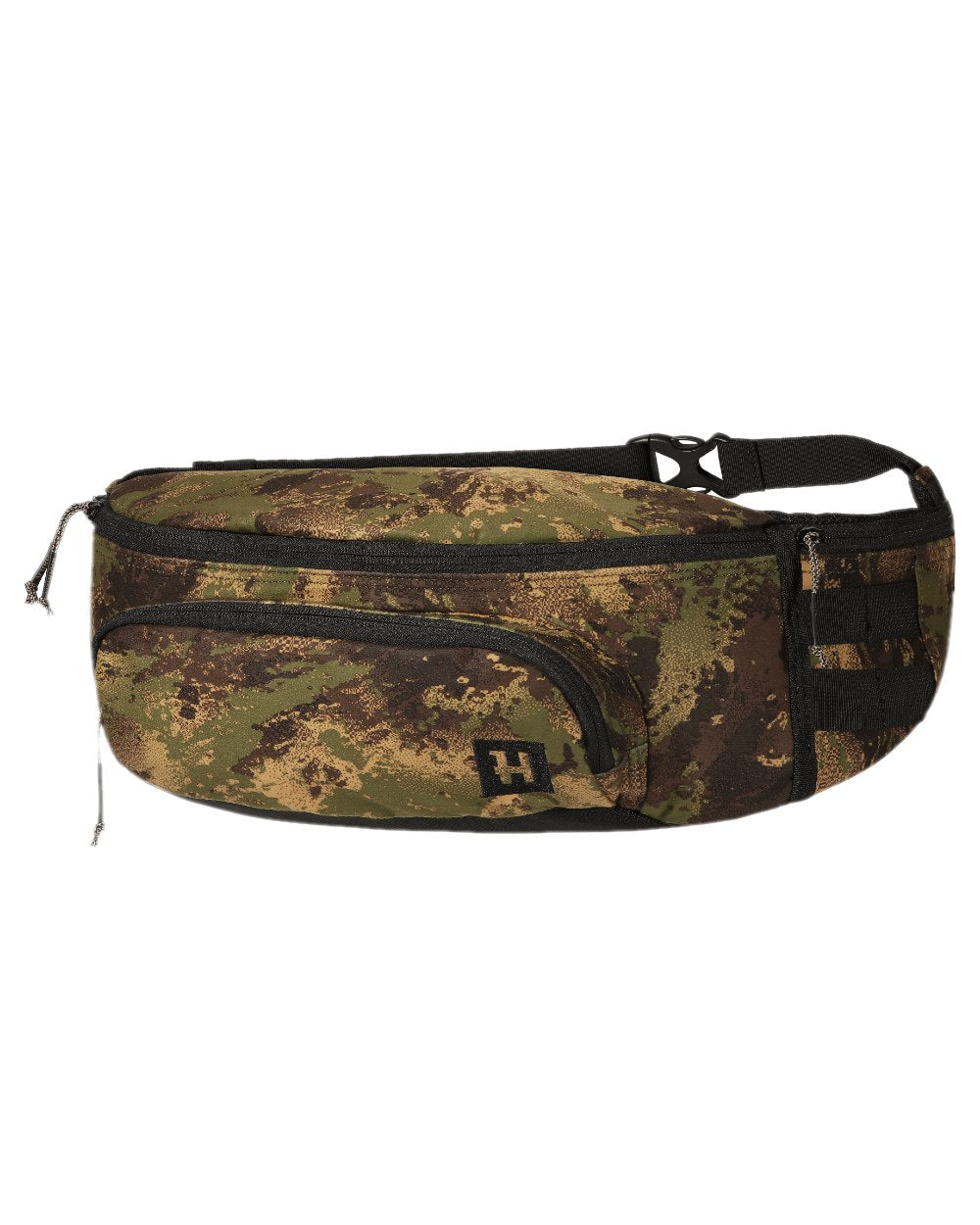 AXIS Forest Coloured Harkila Deer Stalker Waist Pack on white background 