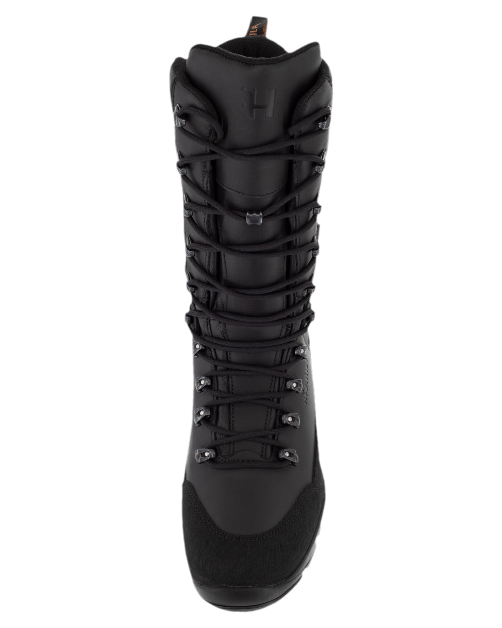Black Coloured Harkila Driven Hunt 2.0 GTX Boots on white background 