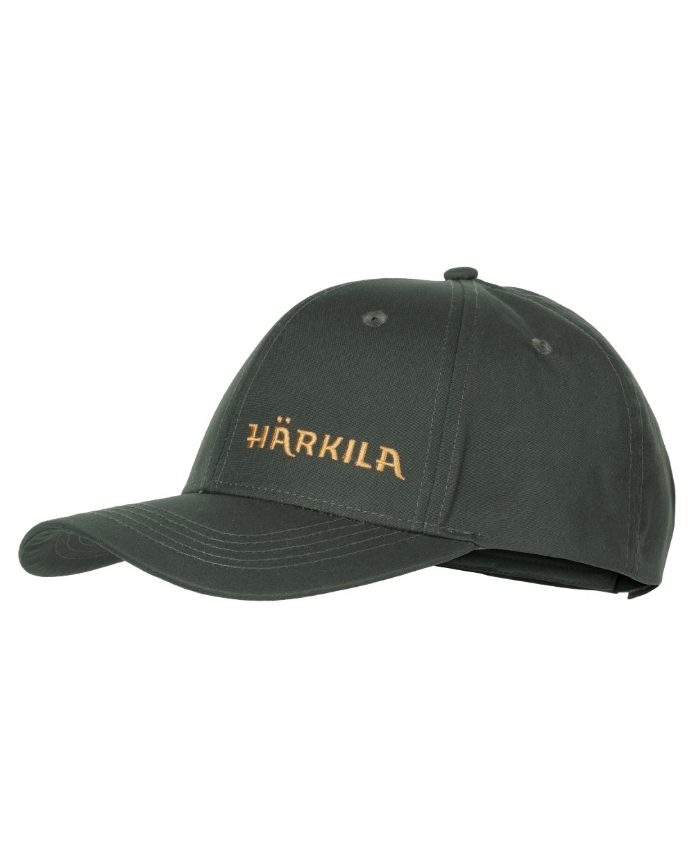 Shadow Brown coloured Harkila Fjell Cap on white background 