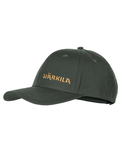 Shadow Brown coloured Harkila Fjell Cap on white background 