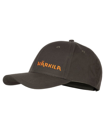 Willow Green coloured Harkila Fjell Cap on white background 