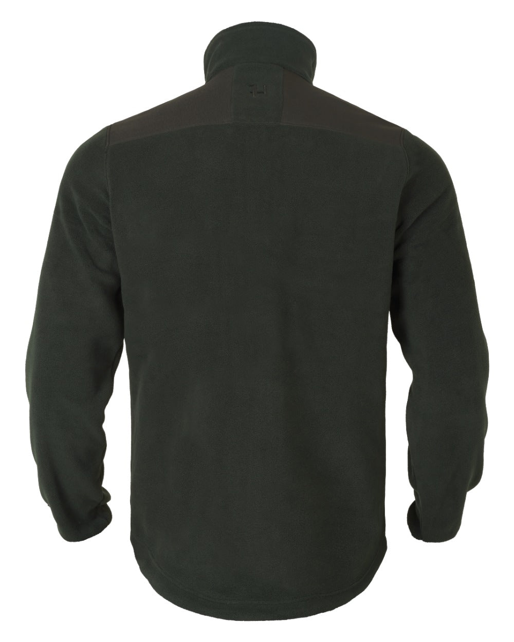 Jet Set Meteorite Coloured Harkila Fjell Fleece Jacket on white background 