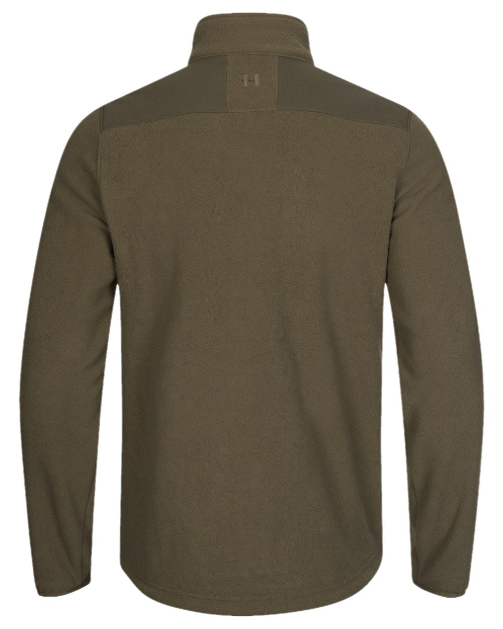Light Willow Green Coloured Harkila Fjell Fleece Jacket on white background 