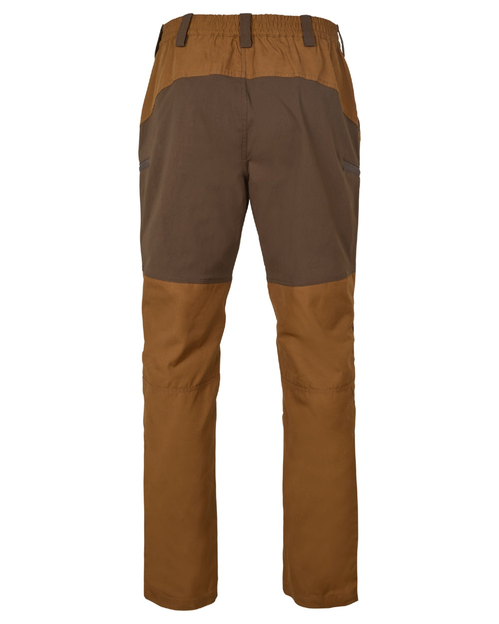 Rustique Clay Brown Coloured Harkila Fjell Trousers on white background 