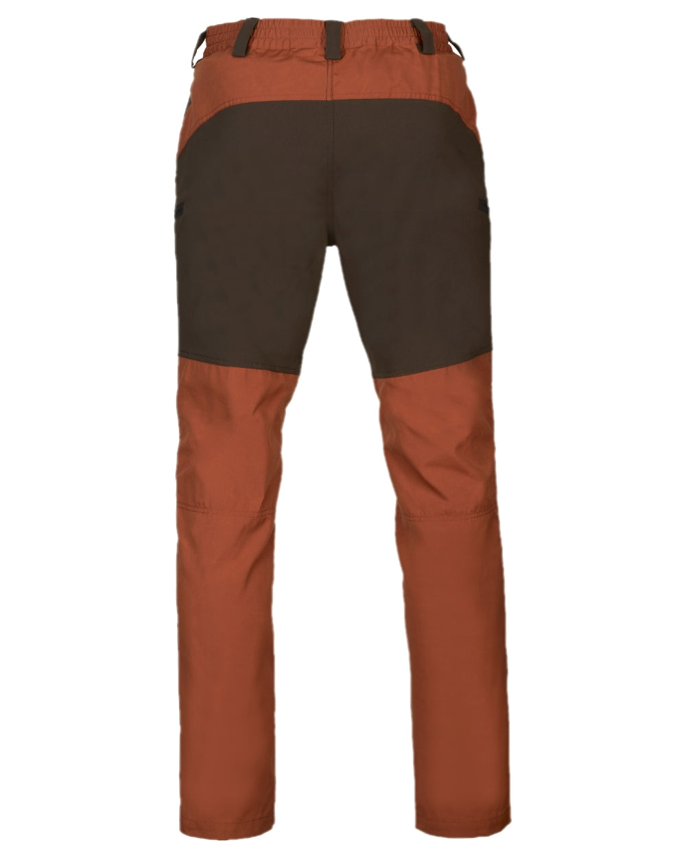 Shadow Brown Arabian Spice Coloured Harkila Fjell Trousers on white background 
