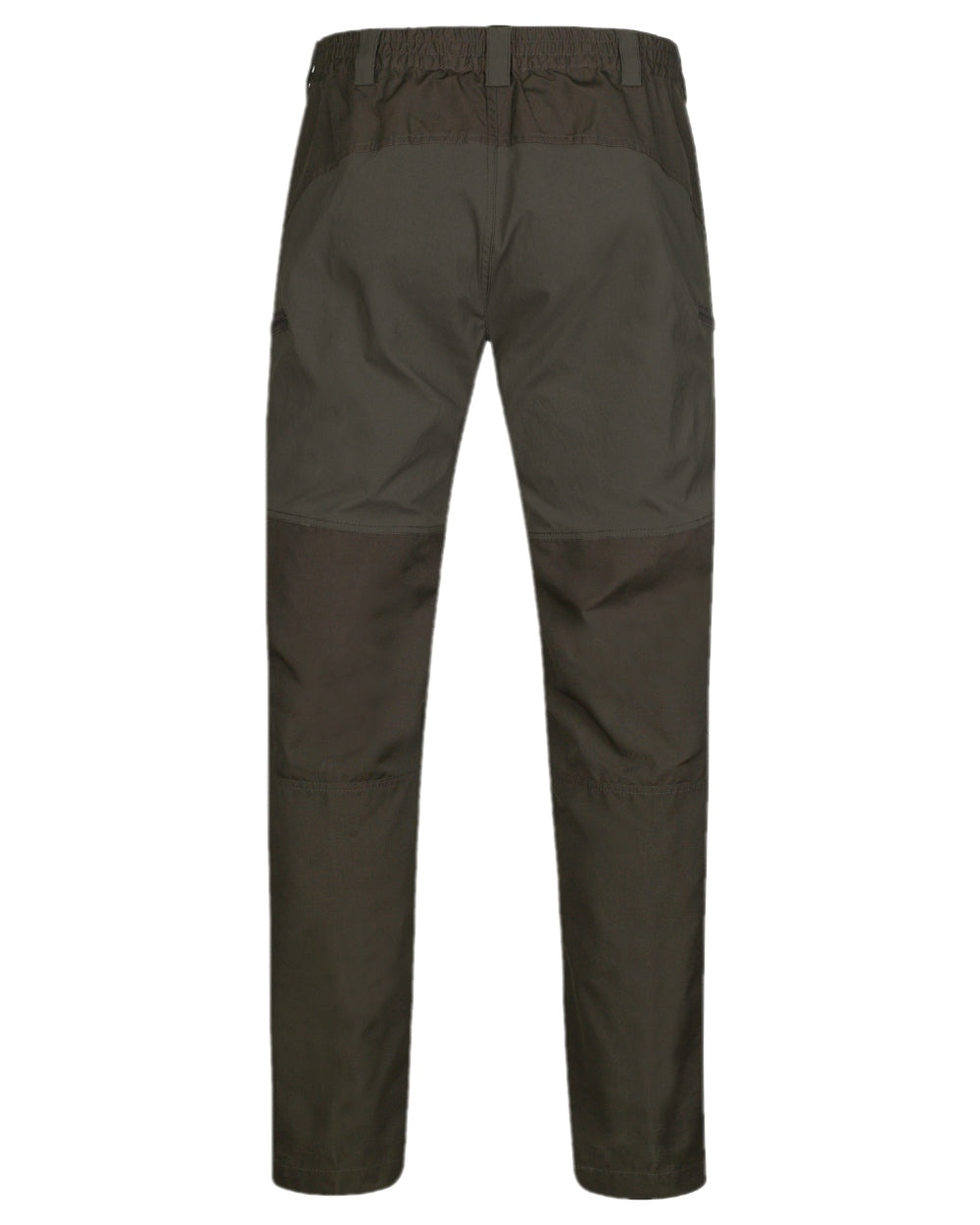 Shadow Brown Shadow Grey Coloured Harkila Fjell Trousers on white background 