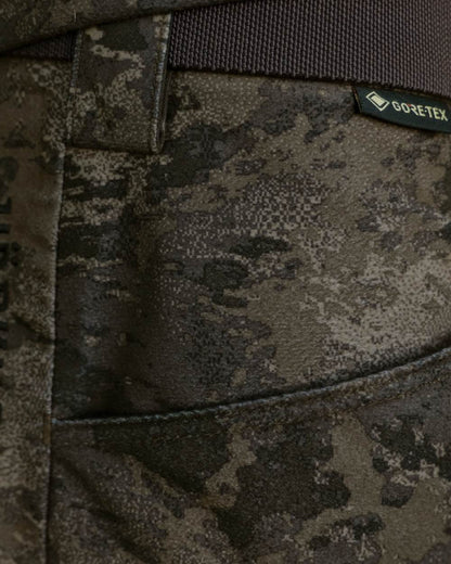 AXIS MSP Darkwood coloured Harkila Forest Hunter GTX Camo Trousers 