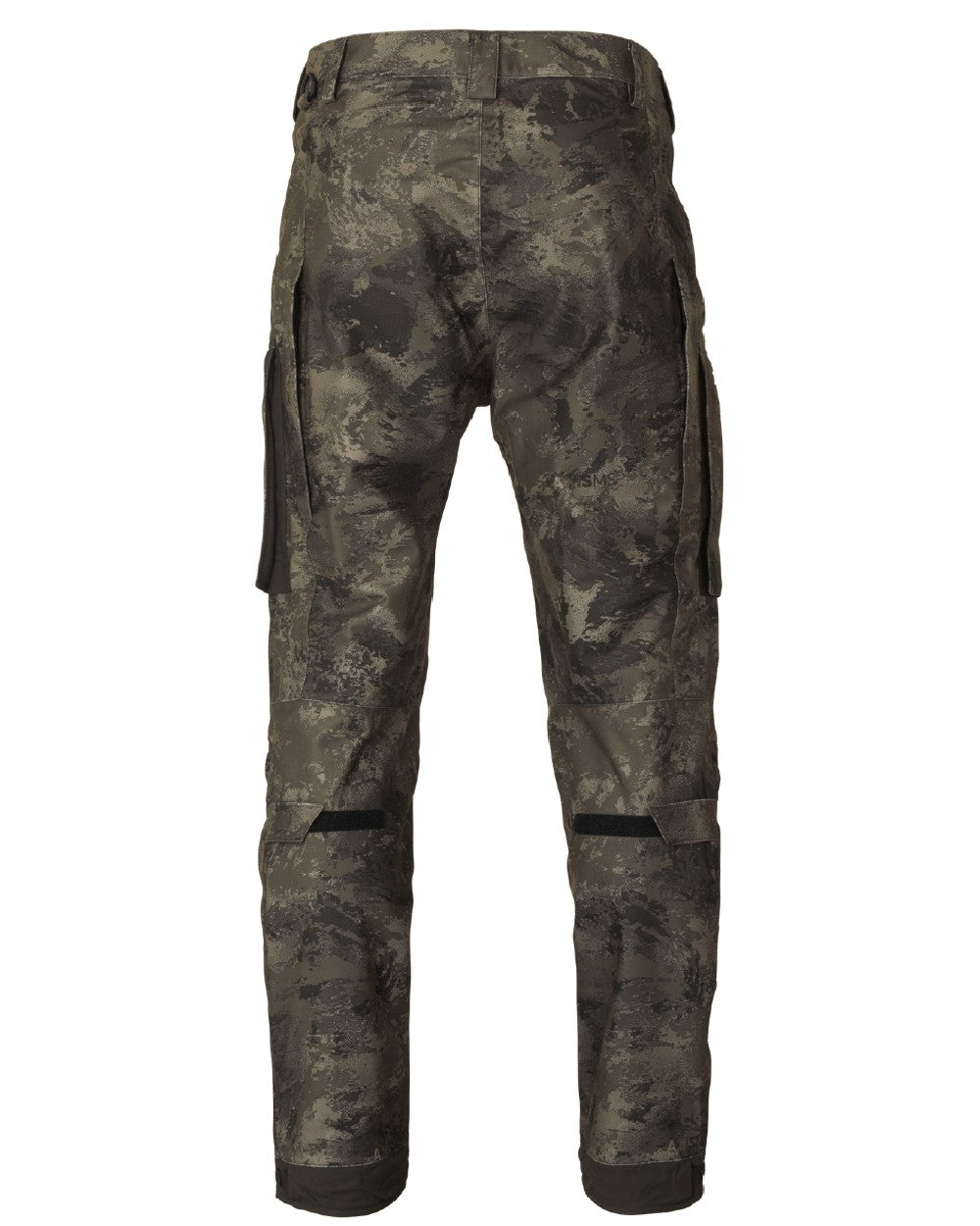 AXIS MSP Darkwood coloured Harkila Forest Hunter GTX Camo Trousers on white background 