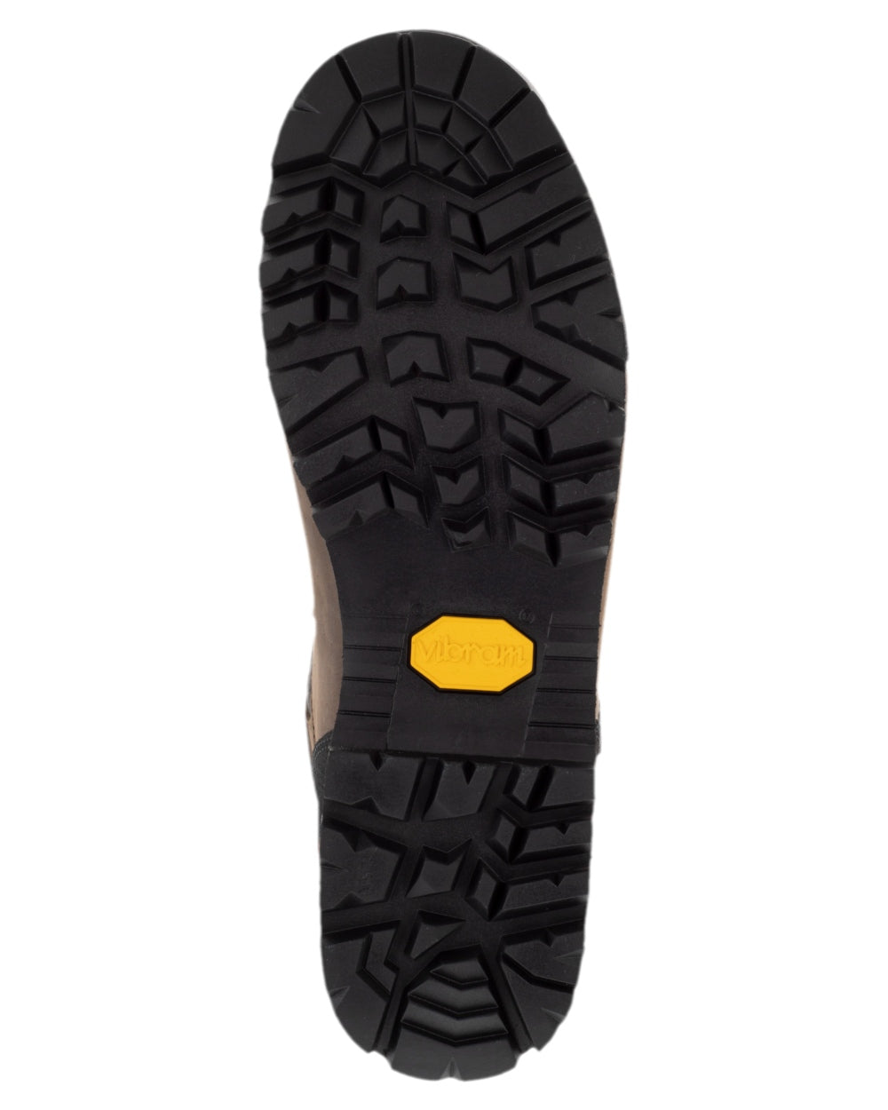 Dark Brown Coloured Harkila Forest Hunter Mid GTX Boots on white background 