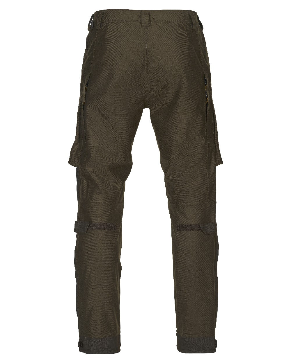 Hunting Green Shadow Brown Coloured Harkila Forest Hunter Pro GTX Trousers on white background 