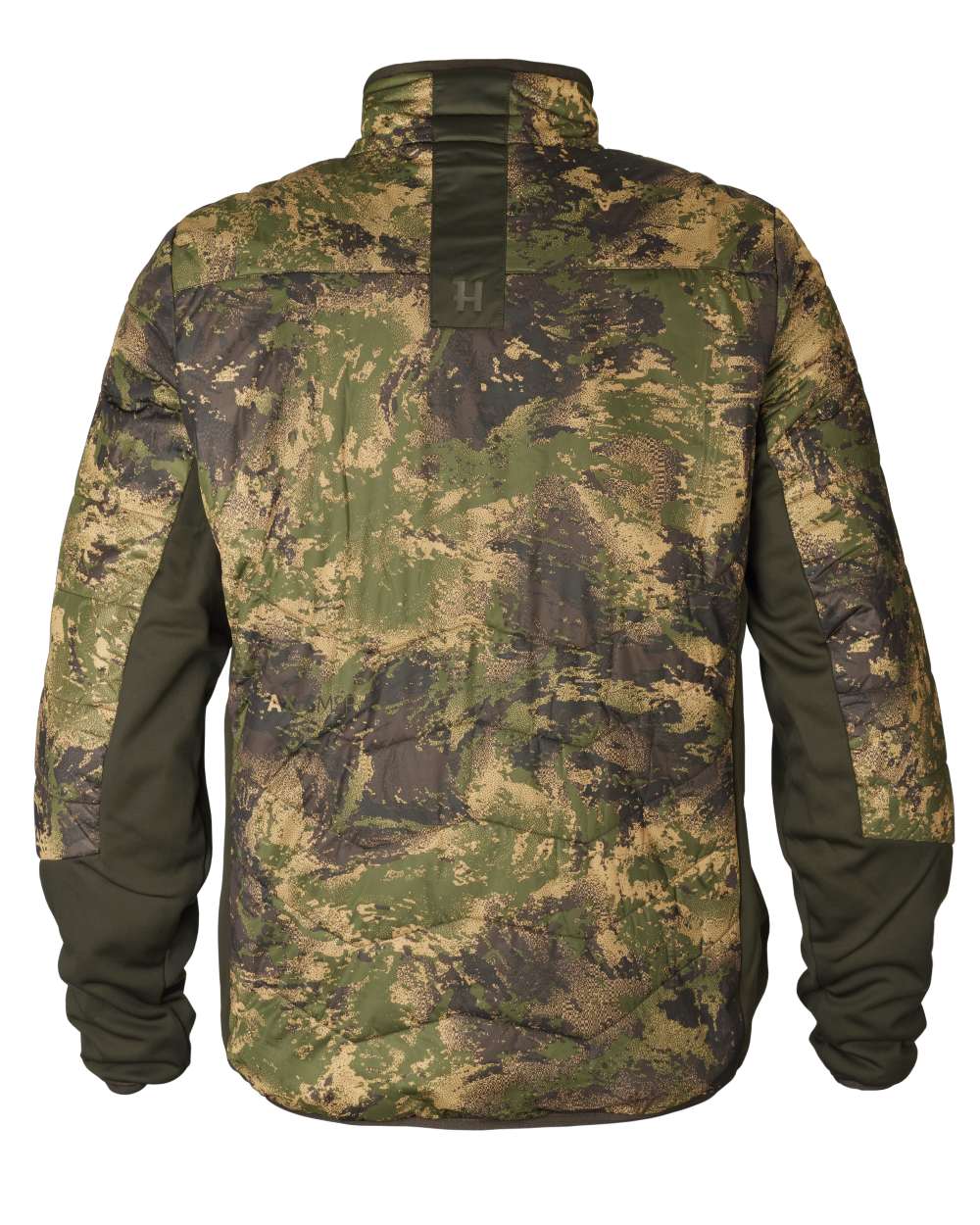 Axis Forest coloured Harkila Heat Camo Jacket on white background 