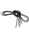 Dark Brown Brown coloured Harkila Hunting Boots Laces on white background #colour_dark-brown