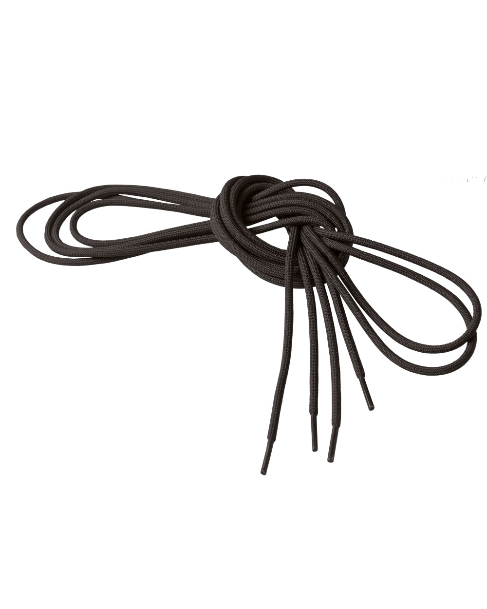 Dark Brown Brown coloured Harkila Hunting Boots Laces on white background 