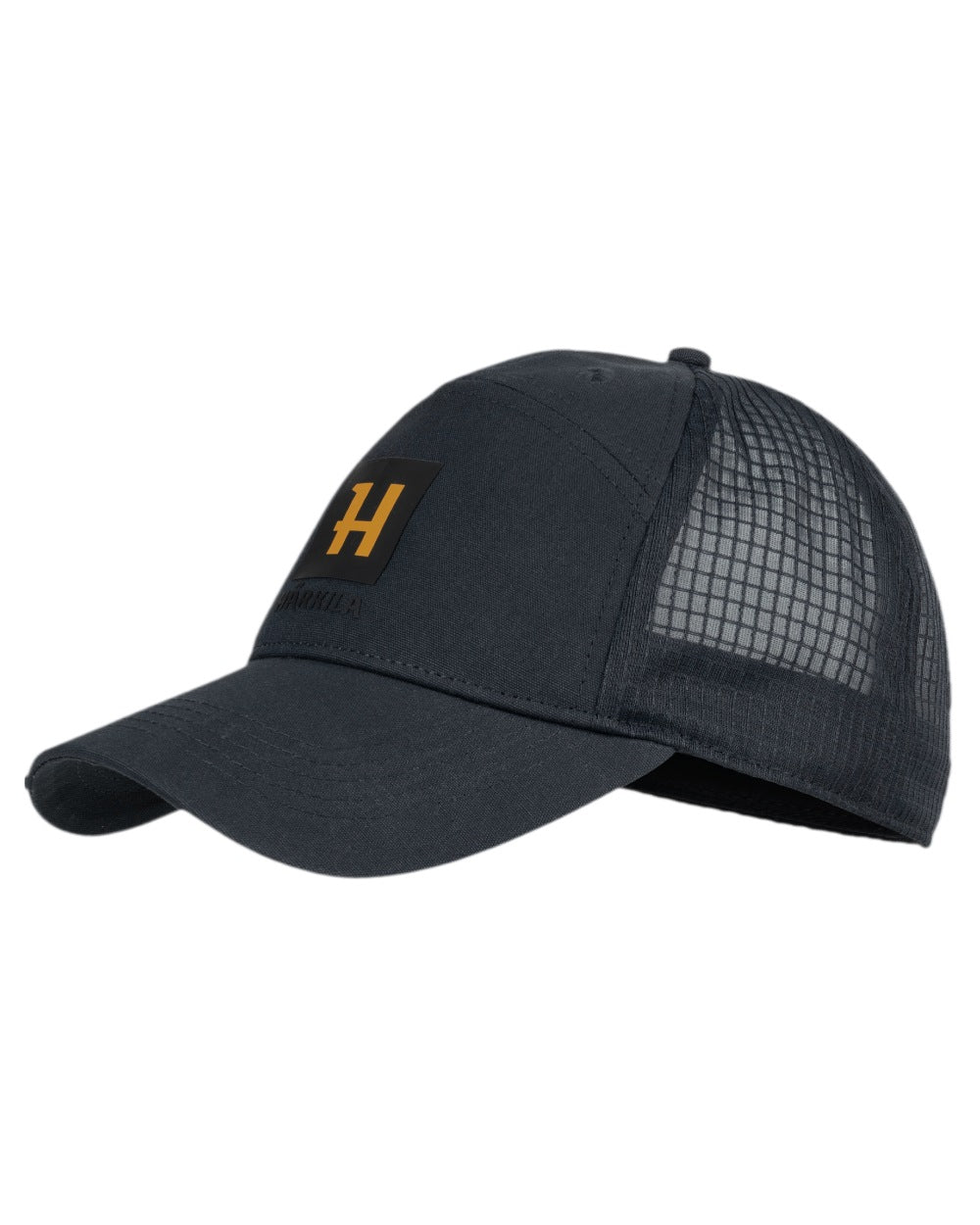 Dark Navy Coloured Harkila Instinct Cap on white background 