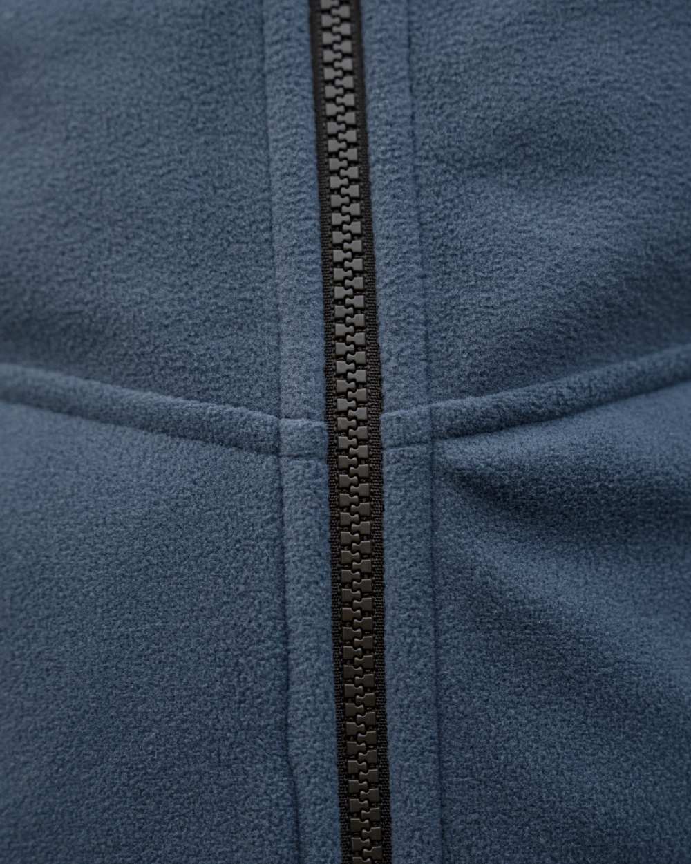 Dark Olive Sea Blue Coloured Harkila Kamko Estate WSP Reversible Waistcoat on outdoor background 