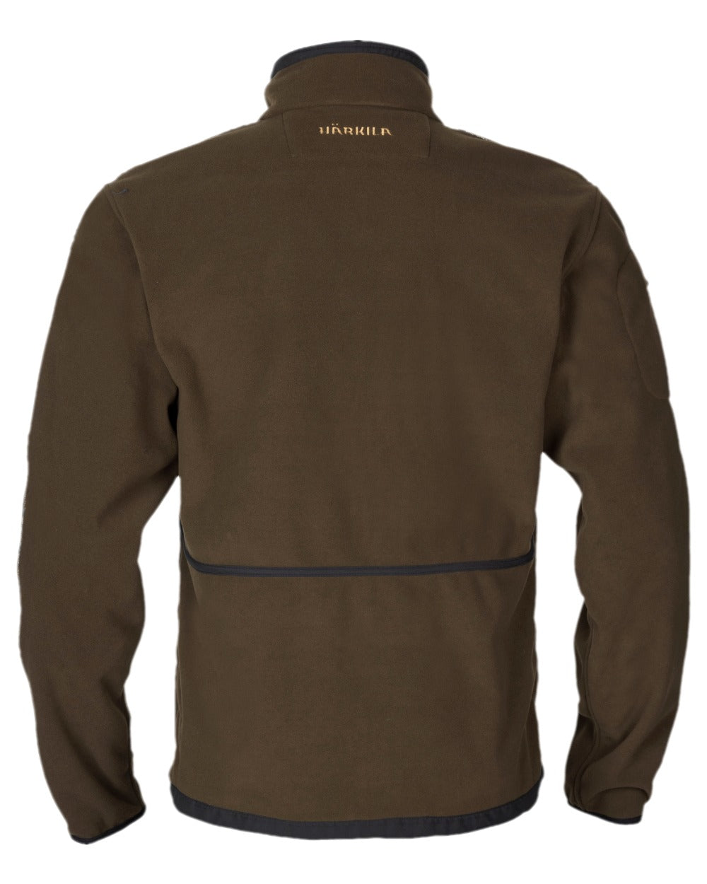 Green Bordeaux Coloured Harkila Kamko Fleece on white background 