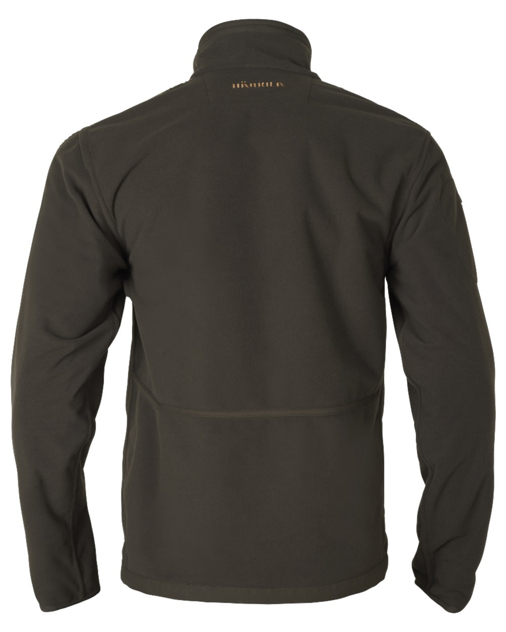 Axis MSP Mountain Shadow Brown Coloured Harkila Kamko Mountain WSP Reversible Fleece Jacket on white background 