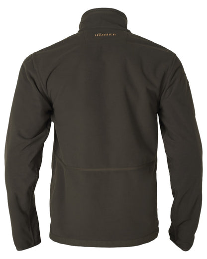 Axis MSP Mountain Shadow Brown Coloured Harkila Kamko Mountain WSP Reversible Fleece Jacket on white background 