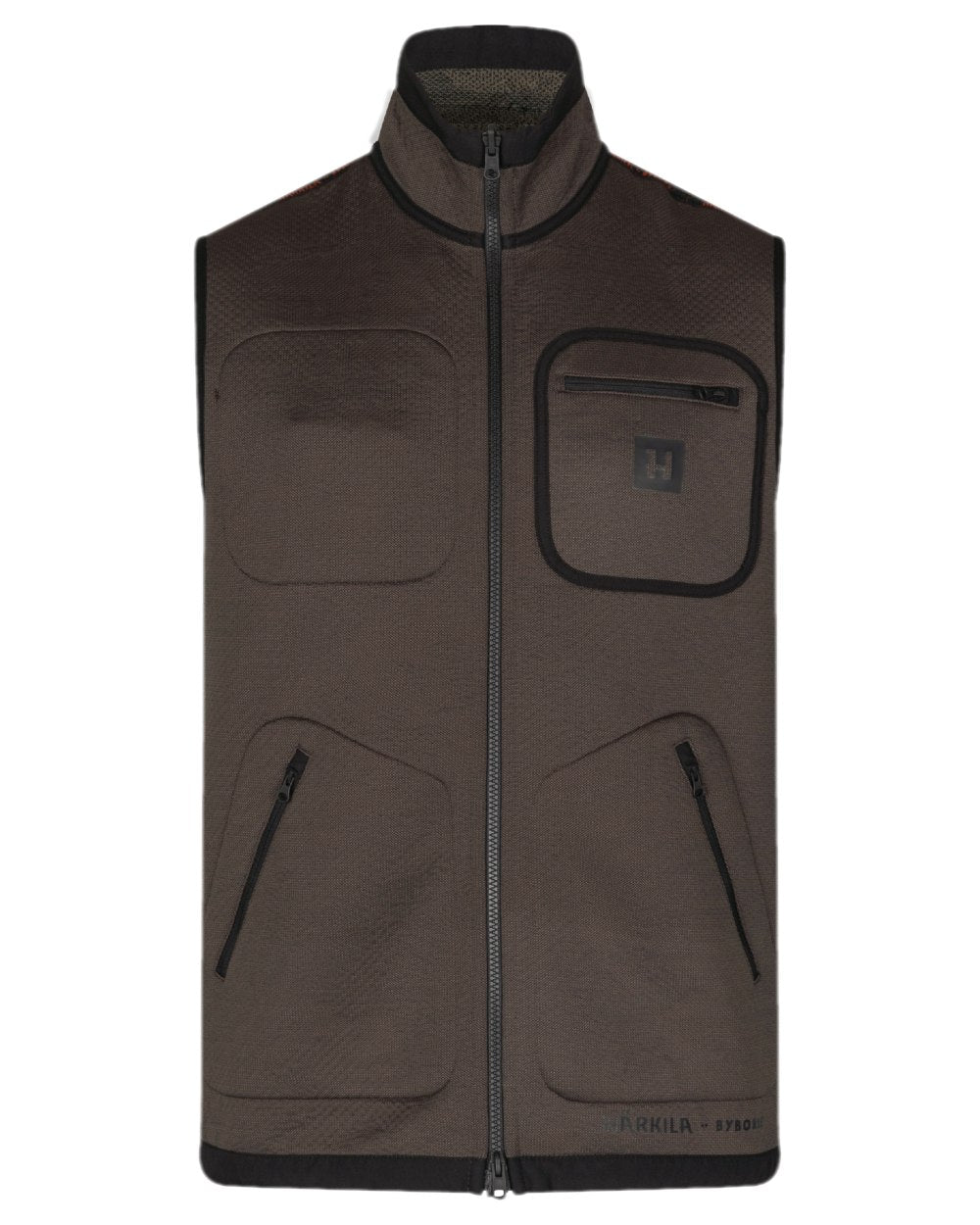 AXIS MSP Limited Edition Coloured Harkila Kamko Pro Edition Reversible Waistcoat on white background 