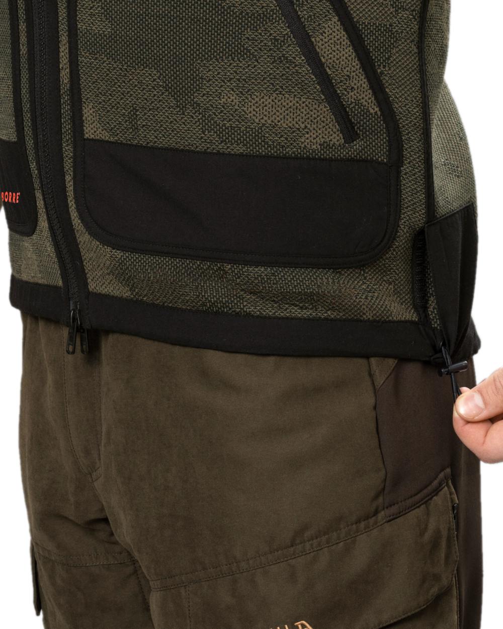 AXIS MSP Limited Edition Coloured Harkila Kamko Pro Edition Reversible Waistcoat on white background 