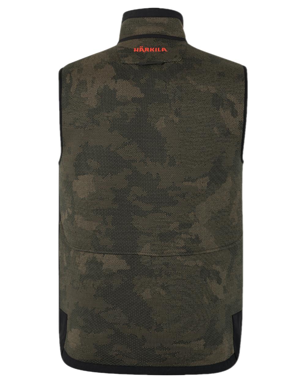 AXIS MSP Limited Edition Coloured Harkila Kamko Pro Edition Reversible Waistcoat on white background 
