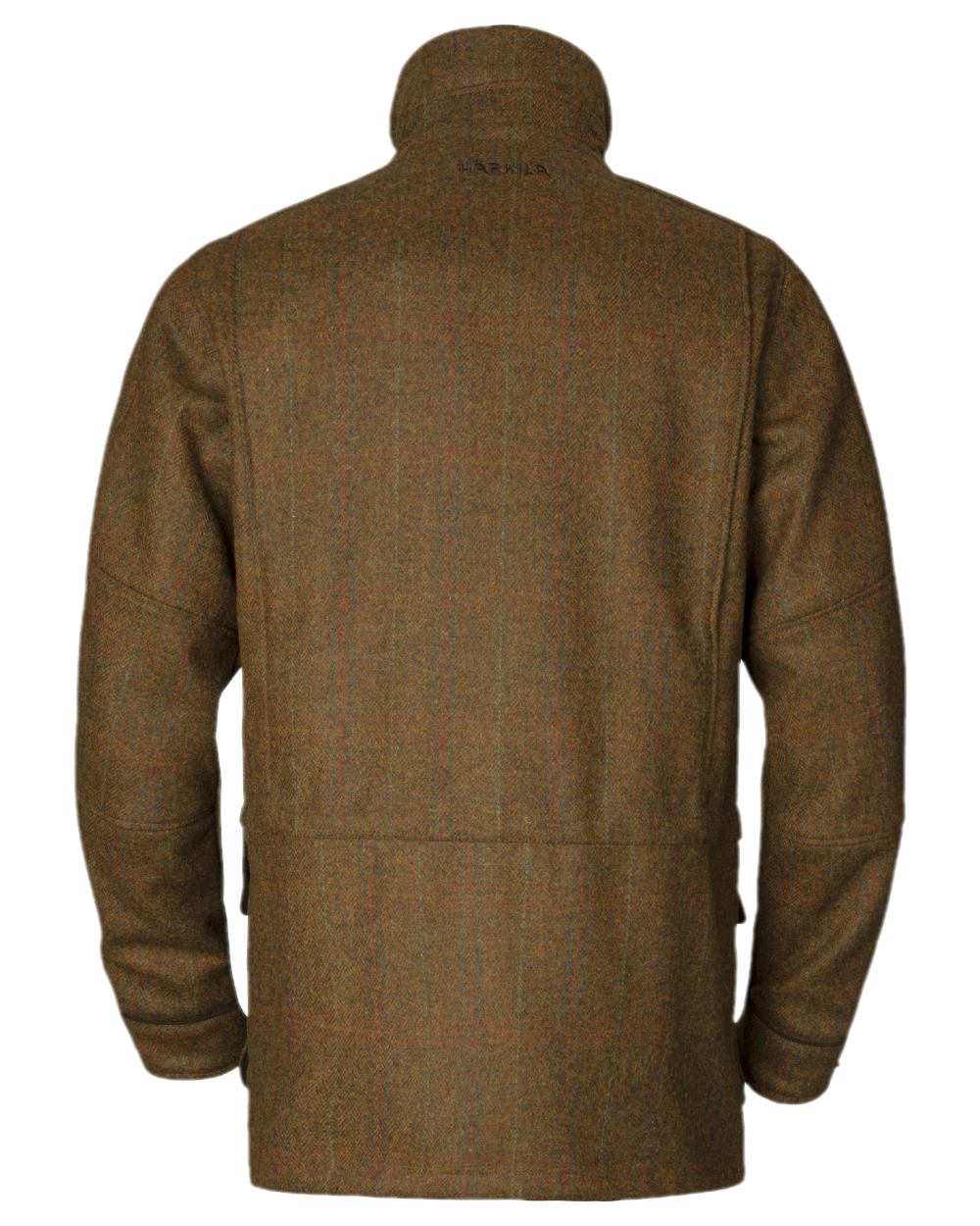 Terragon Brown Coloured Harkila Kenmore GTX Jacket on white background 