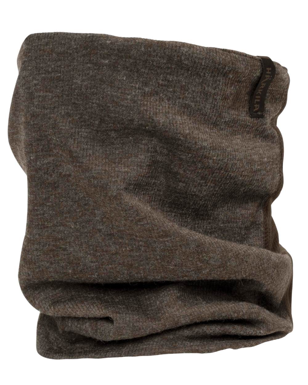 Dark Hunting Green coloured Harkila Kodiak CleverWool Neck Gaiter  on white background 