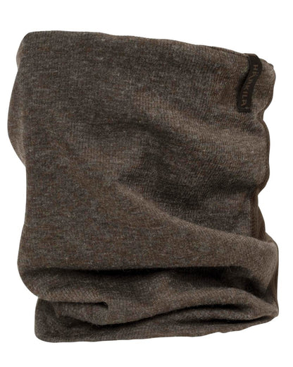 Dark Hunting Green coloured Harkila Kodiak CleverWool Neck Gaiter  on white background 