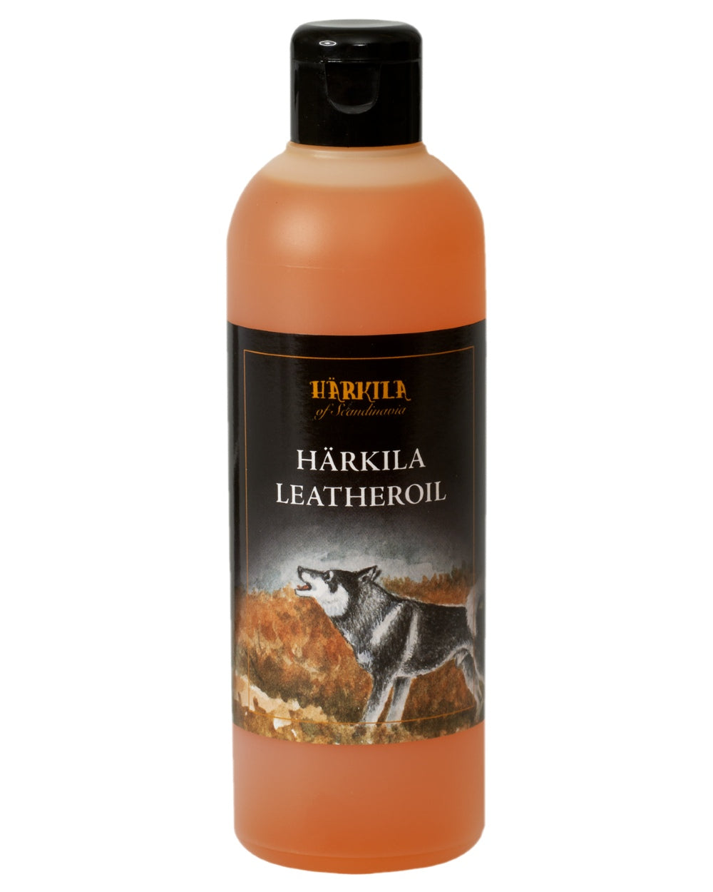 Neutral Coloured Harkila Leather Oil on white background 