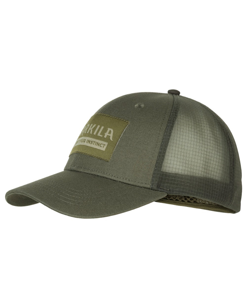 Grape Leaf coloured Harkila Logo Cap on white background 