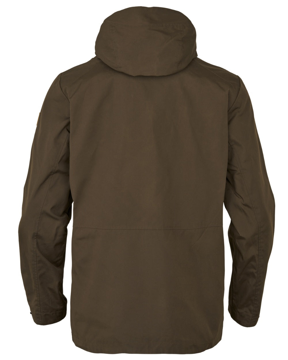 Willow Green coloured Harkila Mens Fjell Ace Jacket on white background 