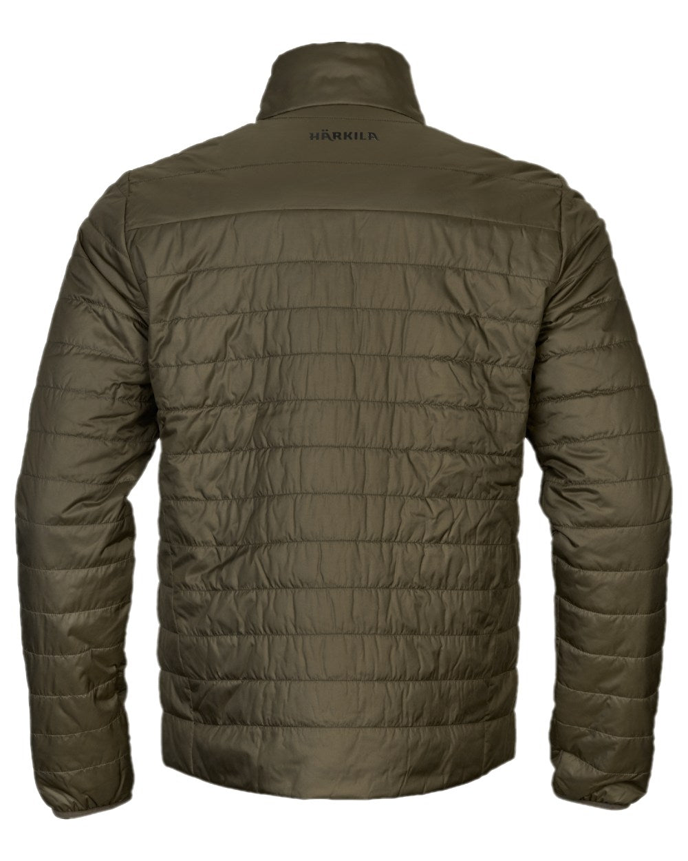 Willow Green Sea Blue Coloured Harkila Mens Kalix HSP Jacket on white background 