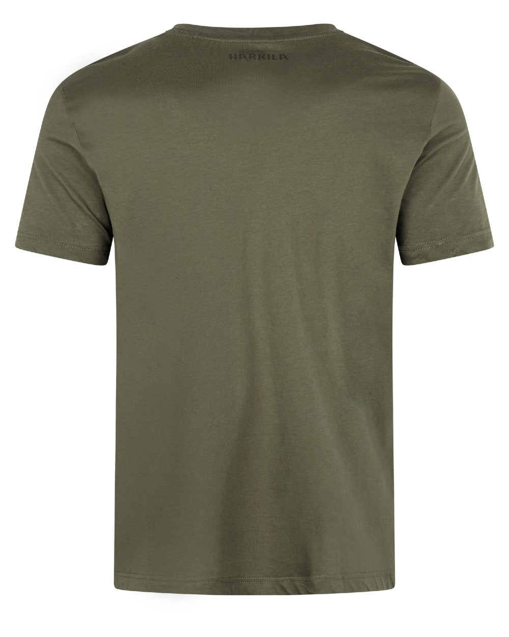 Grape Leaf coloured Harkila Mens Scandinavian Short Sleeve T-Shirt on white background 