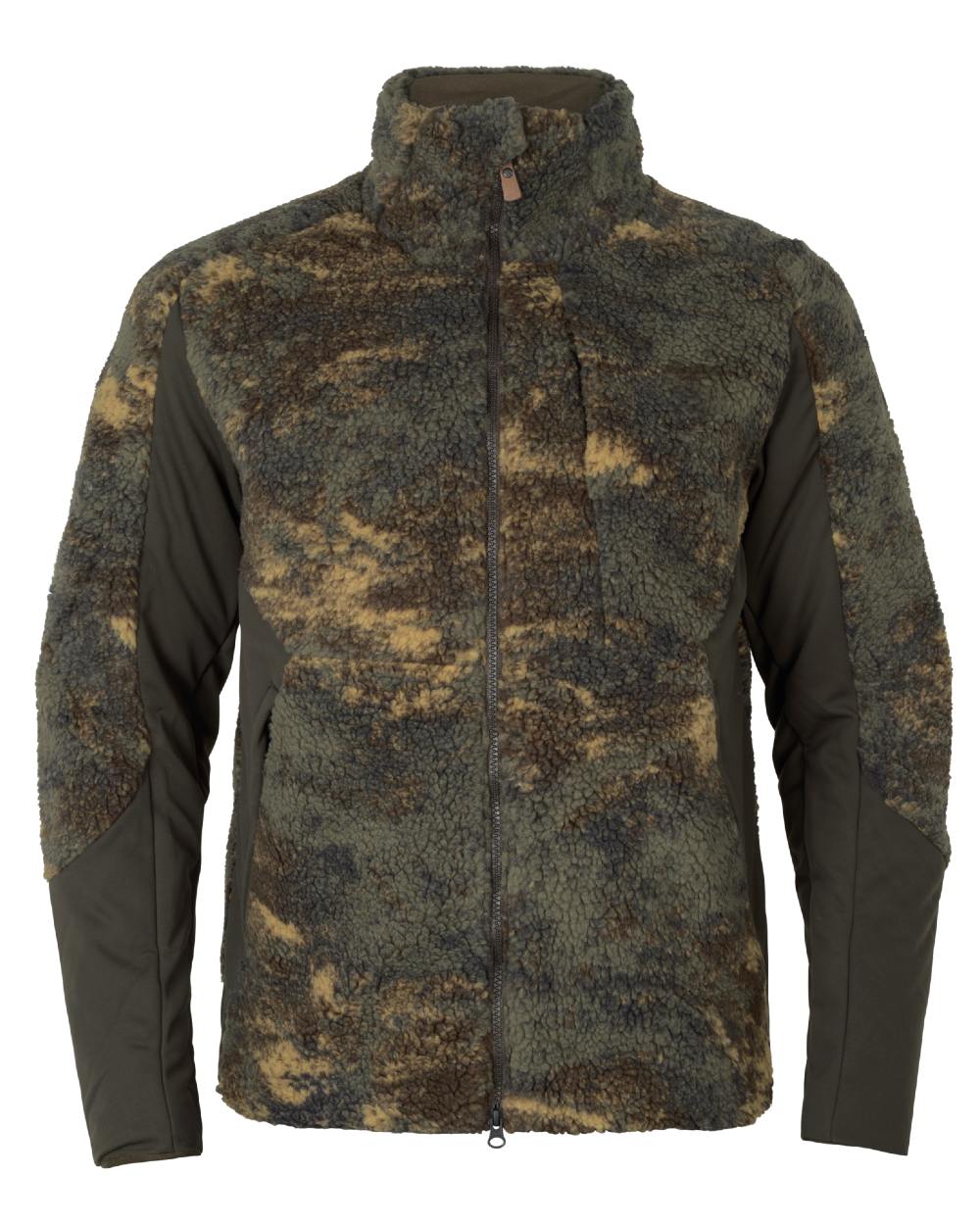 Axis Msp Quantum coloured Harkila Mens Tyst Camo Insulated Jacket on white background 