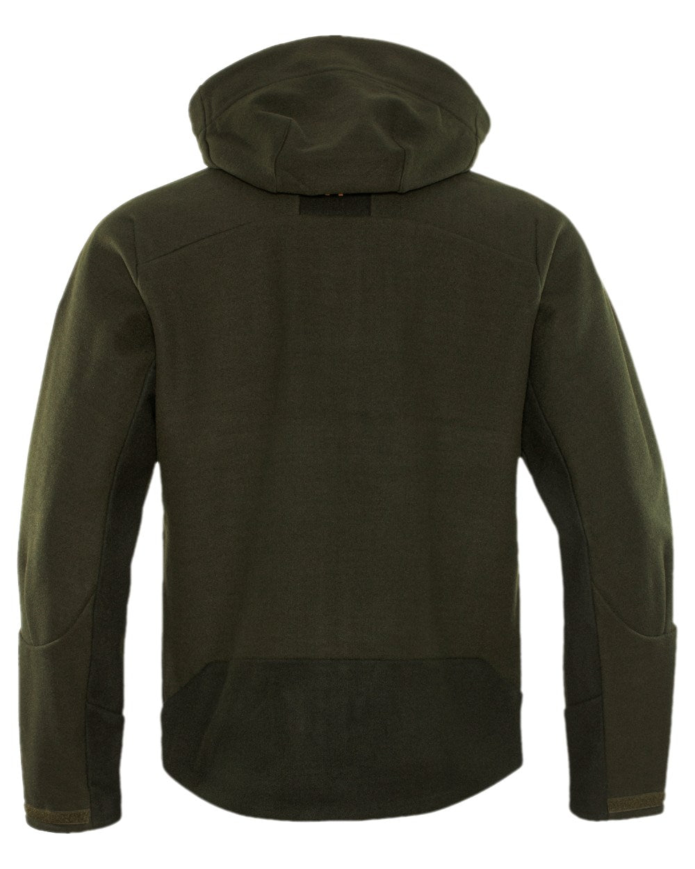 Willow Green Coloured Harkila Metso Hybrid Jacket on white background 