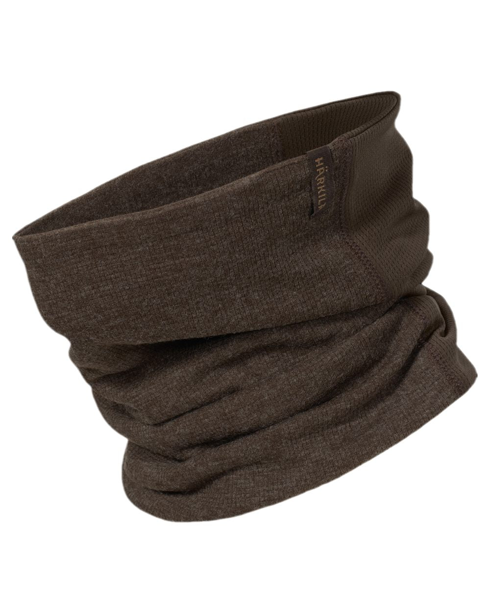 Willow Green Coloured Harkila Metso Roll Collar on white background 