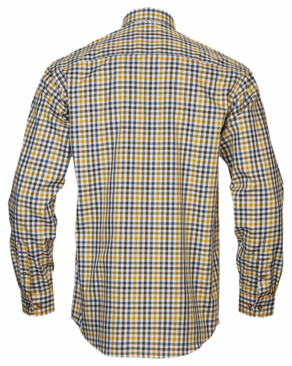 Grape Leaf Coloured Harkila Milford Shirt on white background 