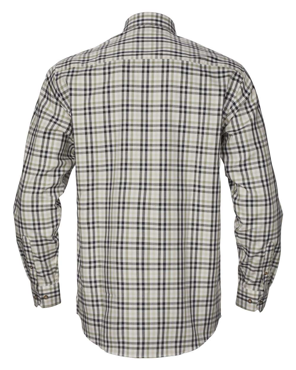Rosin Deep Well Coloured Harkila Milford Shirt on white background 