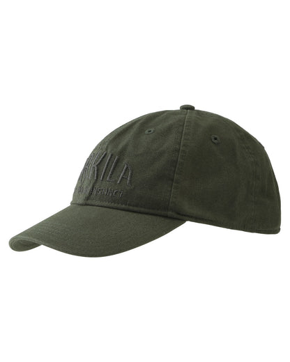 Duffel Green Coloured Harkila Modi Cap on white background 